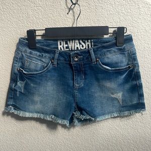 Rewash Jean shorts